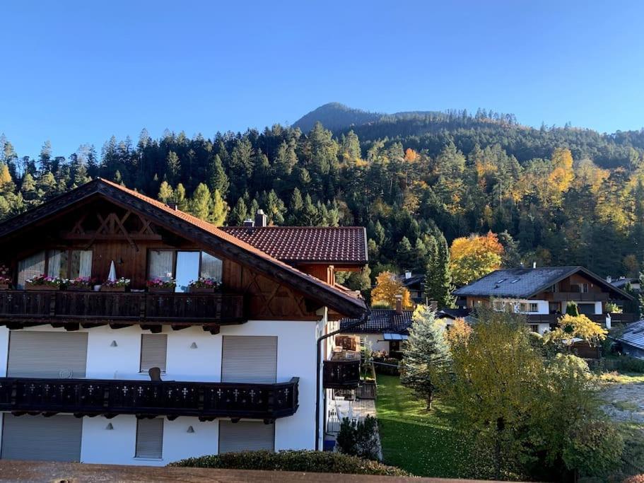 Garmisch Lux Apartment Mit Sauna エクステリア 写真