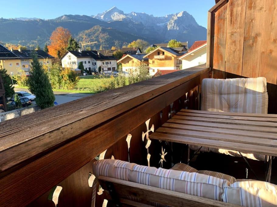 Garmisch Lux Apartment Mit Sauna エクステリア 写真