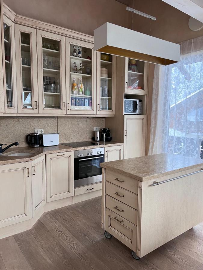 Garmisch Lux Apartment Mit Sauna エクステリア 写真